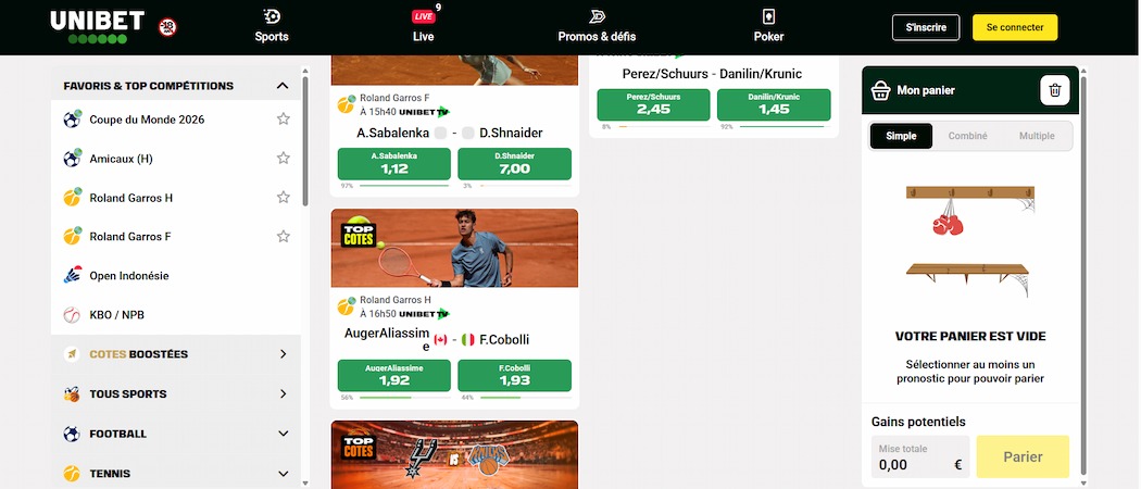 Unibet